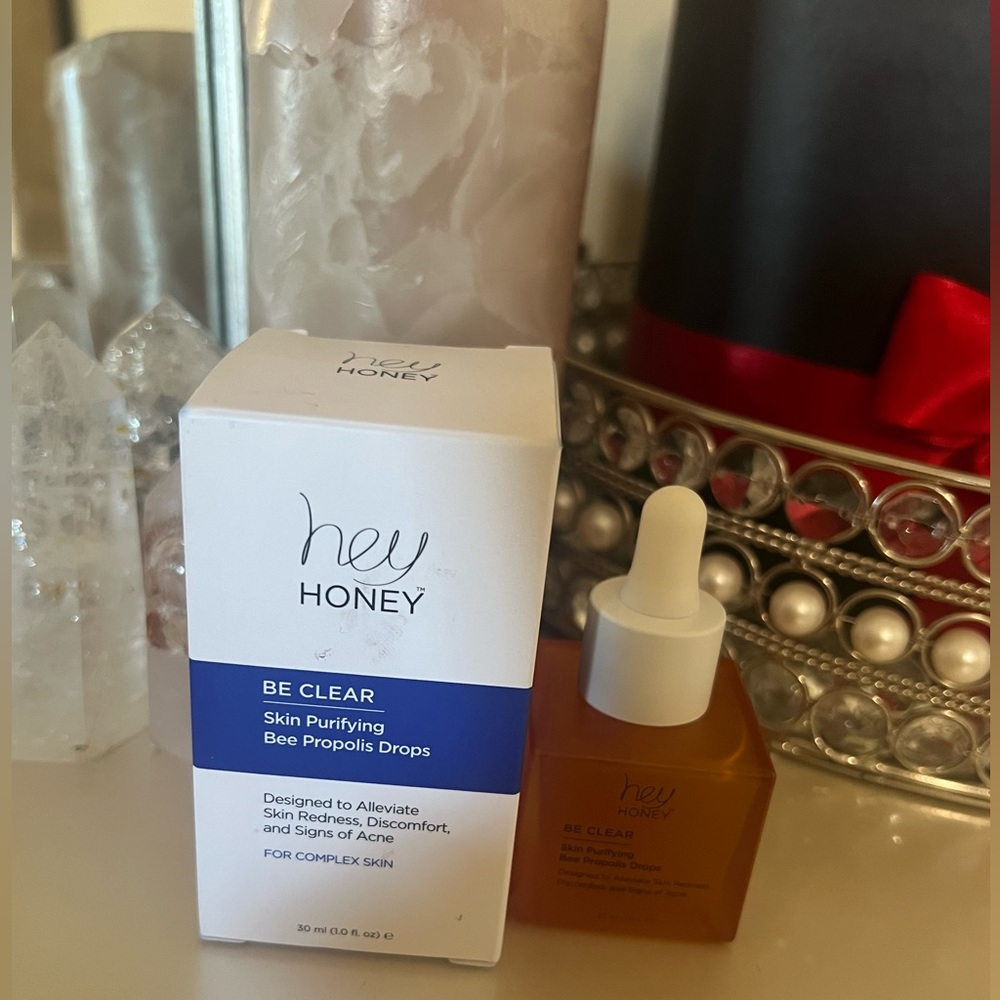 Hey Honey BE CLEAR - Skin Purifying Bee Propolis Drops 30ml